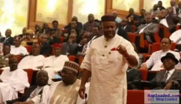 Fight In Senate As Godswill Akpabio Refuses To Apologise To Goje